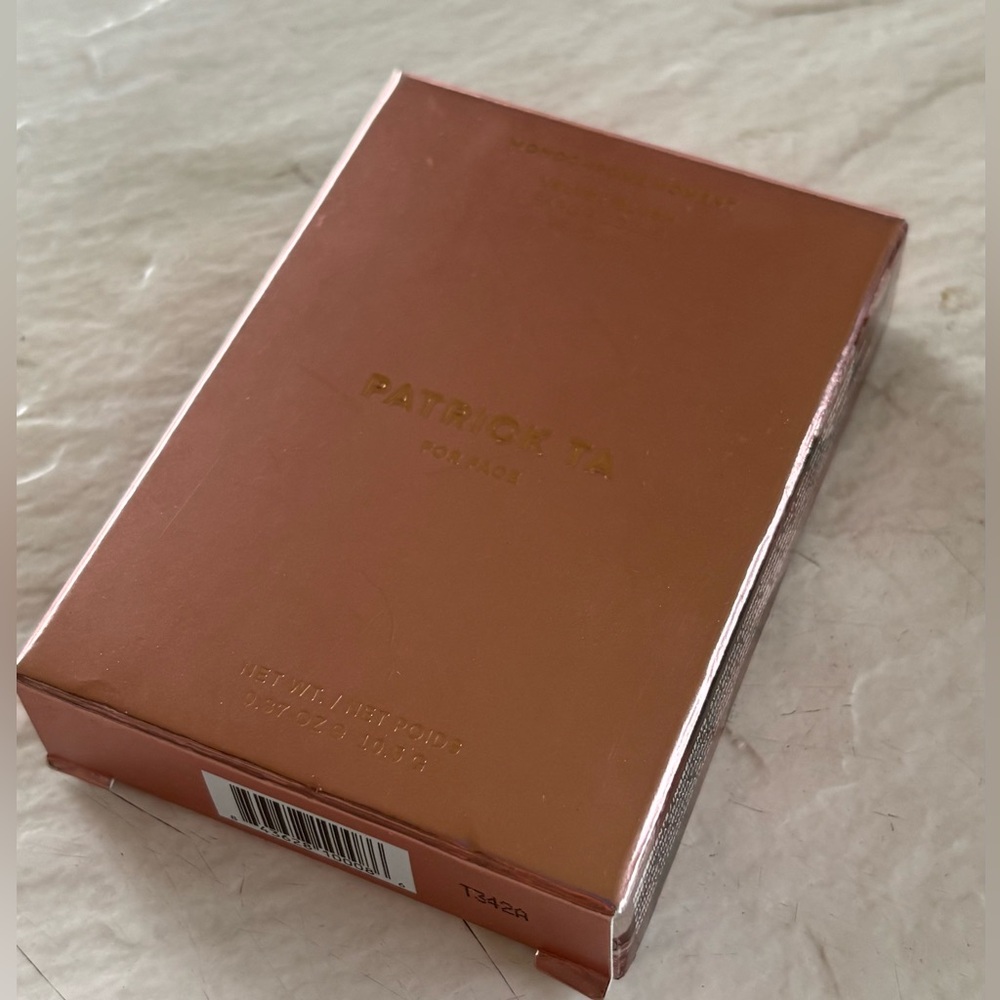 *DISCONTINUED*Patrick Ta Monochrome Moment Velvet Blush in Shade: She’s Adorable - Picture 9 of 14